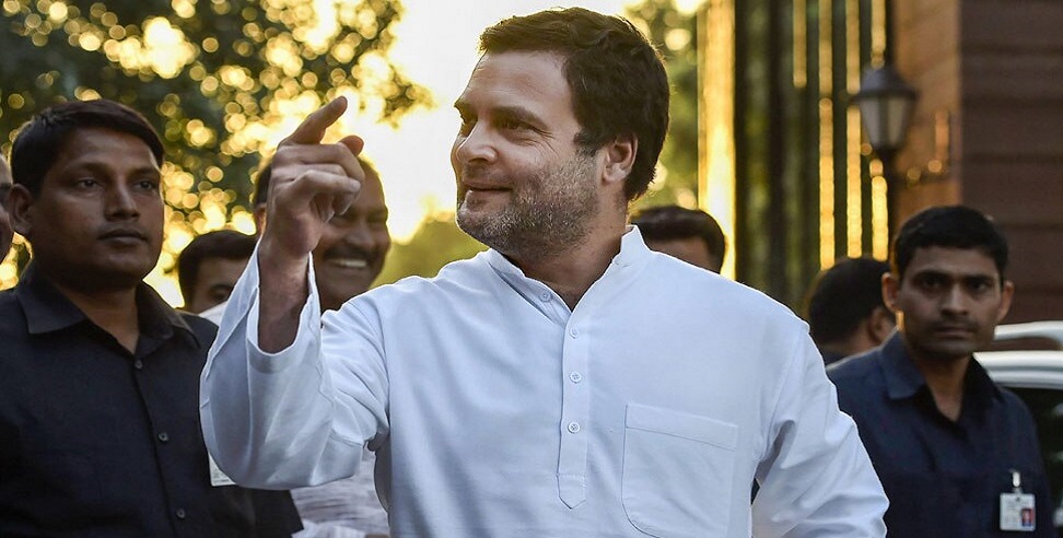 राहुल गांधी ने देशवासियों को दी दशहरा की शुभकामनाएं, तुलसीदास की चौपाई के जरिए सरकार पर किया कटाक्ष