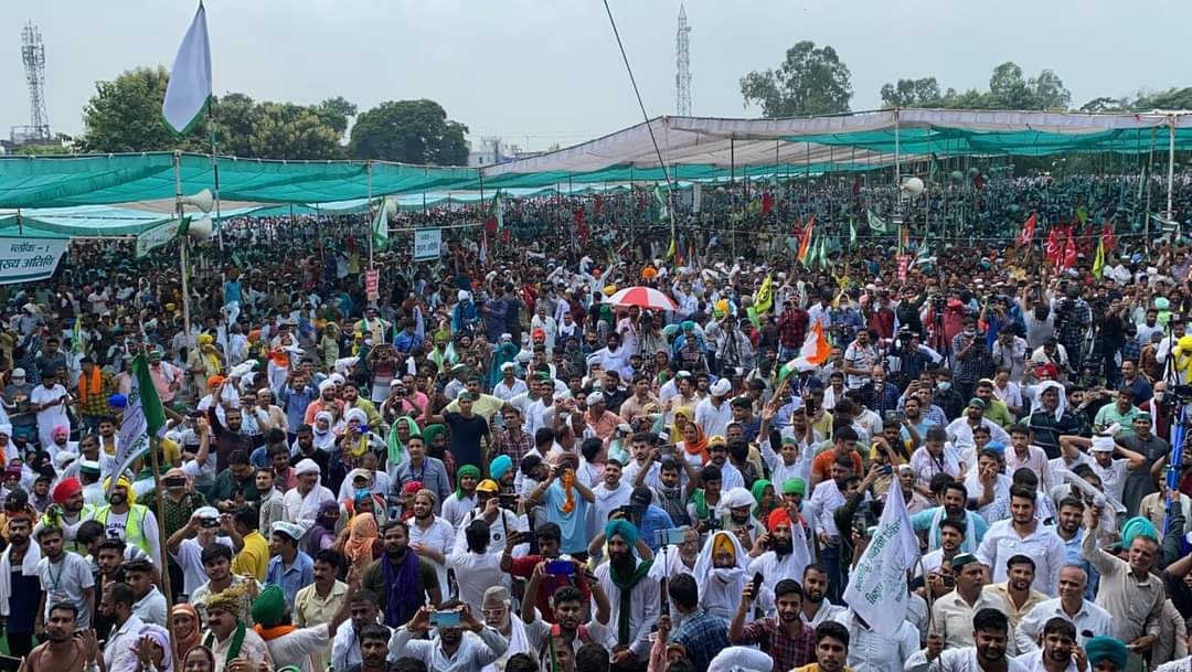 लखीमपुर हिंसाः कल शहीद किसानों की अंतिम अरदास, संयुक्त किसान मोर्चा ने मंत्री की बर्खास्तगी तक आंदोलन का किया ऐलान