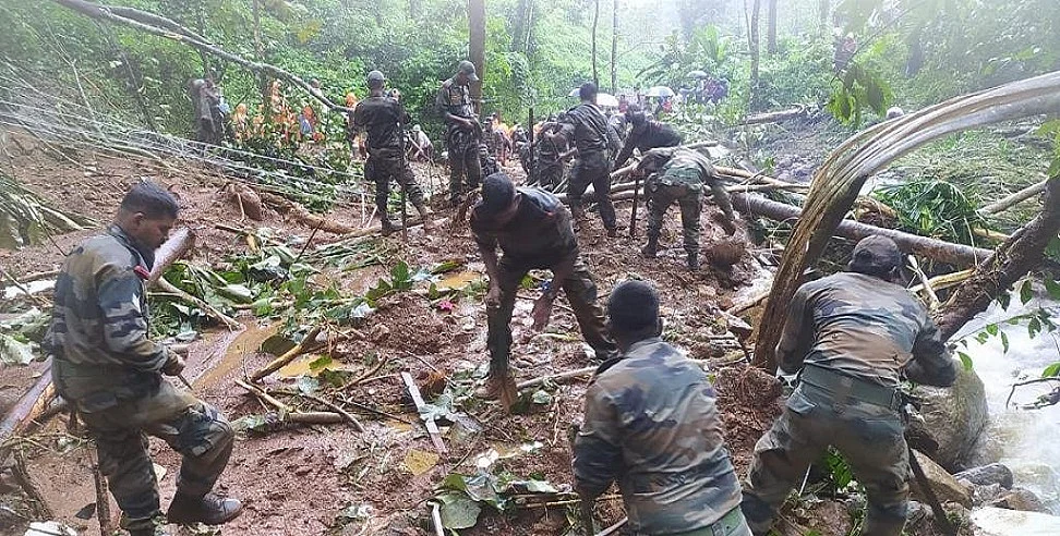 केरल में भारी बारिश-भूस्खलन से तबाही, 15 लोगों की मौत, सेना-वायुसेना और NRF की टीमें रेस्क्यू ऑपरेशन में जुटीं