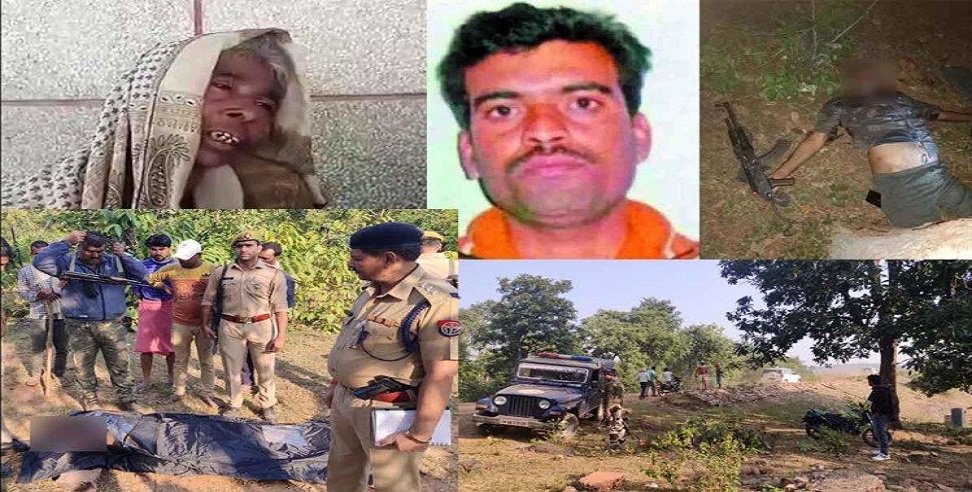 यूपी STF ने दस्यु सरगना गौरी यादव को मुठभेड़ में किया ढेर, 5 लाख रुपये का था इनाम