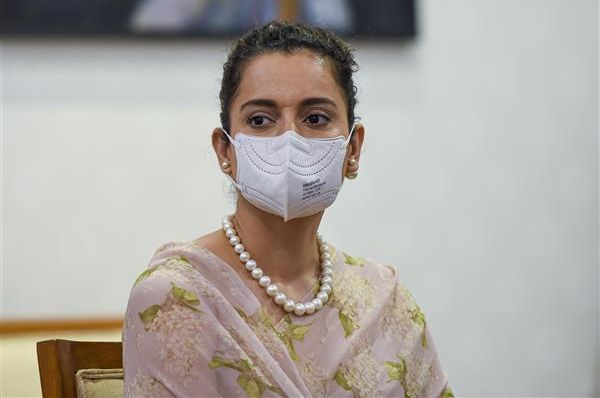 यूथ कांग्रेस ने कंगना के खिलाफ थाने में दी शिकायत, देश के प्रति घृणा भड़काने का आरोप