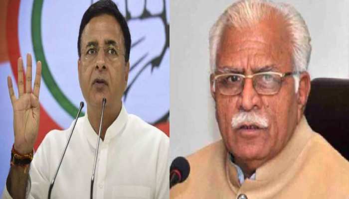 हरियाणा का नौकरी घोटाले पर सुरजेवाला का कटाक्ष, 'घोटाले पर घोटाले पर सीएम के बिना पर्ची बिना खर्ची वाले जुमले कायम'