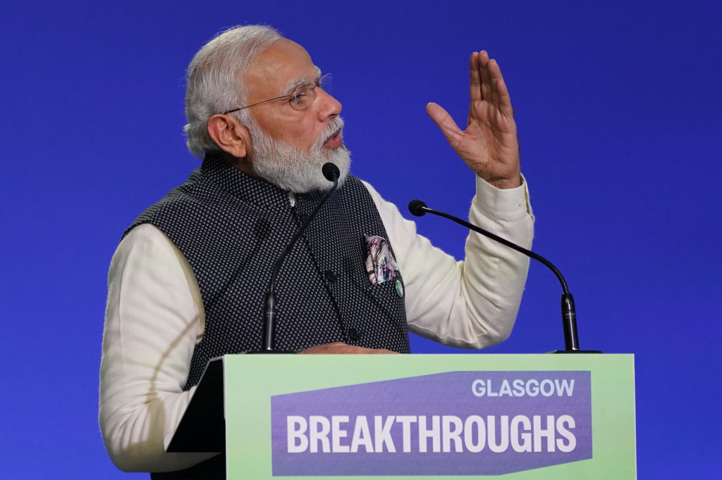 ग्लासगो में ऐसा वादा कर आए प्रधानमंत्री मोदी जिसकी भनक देश के पर्यावरण मंत्री तक को नहीं थी