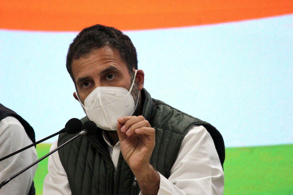 राहुल गांधी का मोदी सरकार पर हमला, कहा- अब चीनी क़ब्ज़े का सत्य भी मान लेना चाहिए