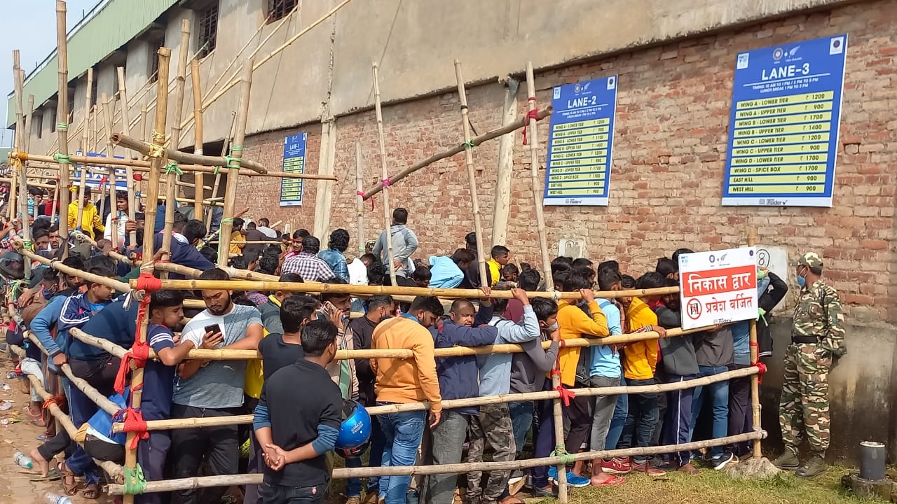 भारत-न्यूजीलैंड टी-20 मैच में दर्शक रहेंगे मौजूद, जेएससीए स्टेडियम में होगा आज मैच, इन गाइडलाइन को करना होगा पालन