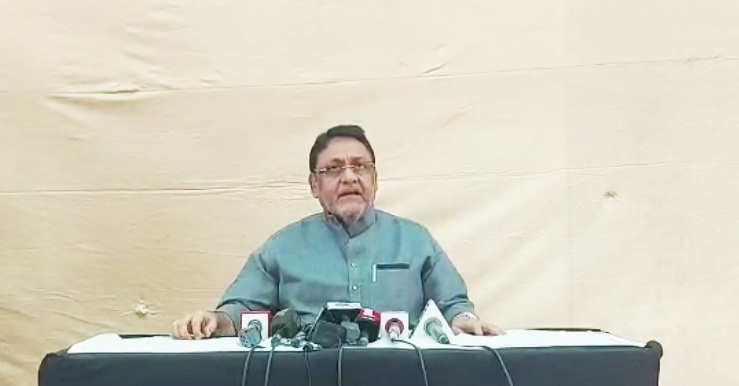काशिफ खान के साथ समीर वानखेड़े के संबंधों पर नवाब मलिक का बड़ा खुलासा, केपी गोसावी और इनफॉर्मर का चैट किया शेयर