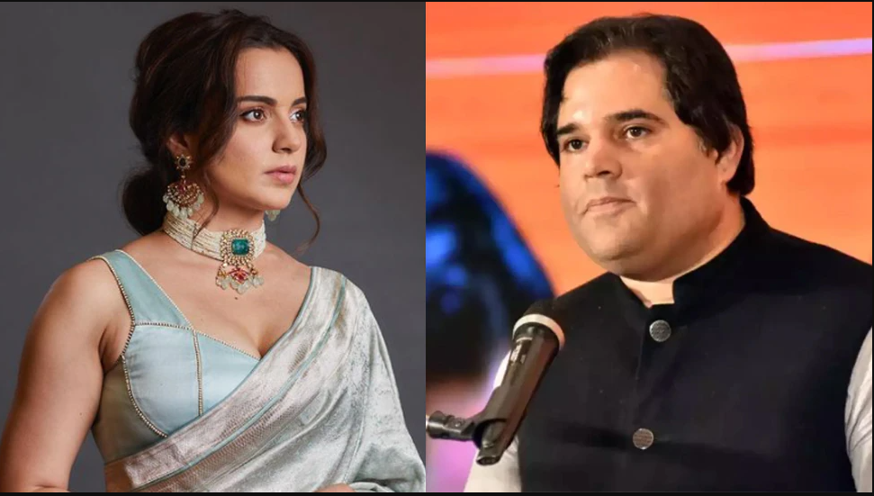 आजादी को भीख बताने पर कंगना पर भड़के वरुण गांधी, पूछा- इसे पागलपन कहा जाए या फिर देशद्रोह?