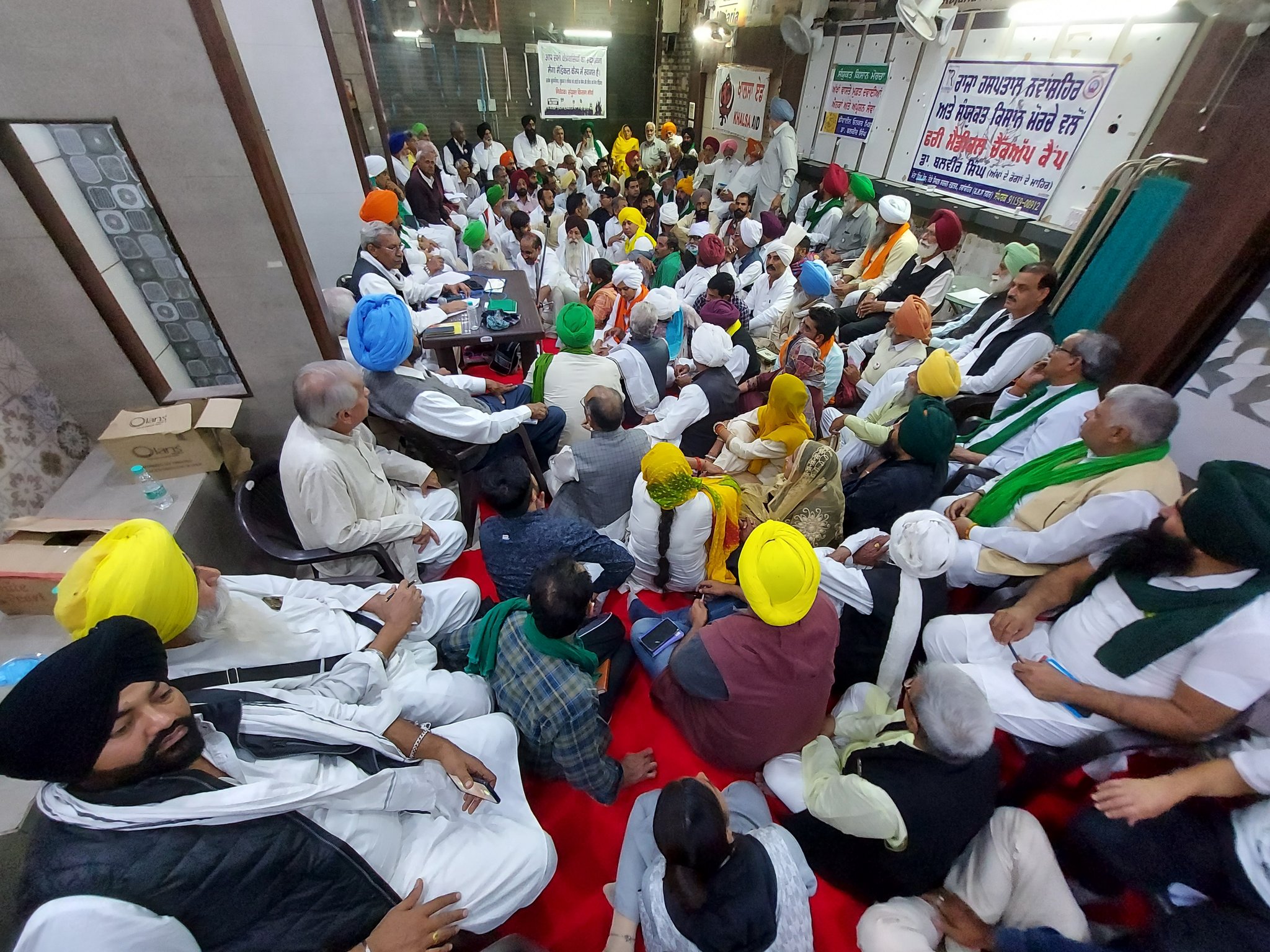 किसान आंदोलन का एक साल: 29 नवंबर से पूरे शीत सत्र के दौरान हर रोज़ 500 ट्रैक्टर करेंगे संसद की तरफ मार्च