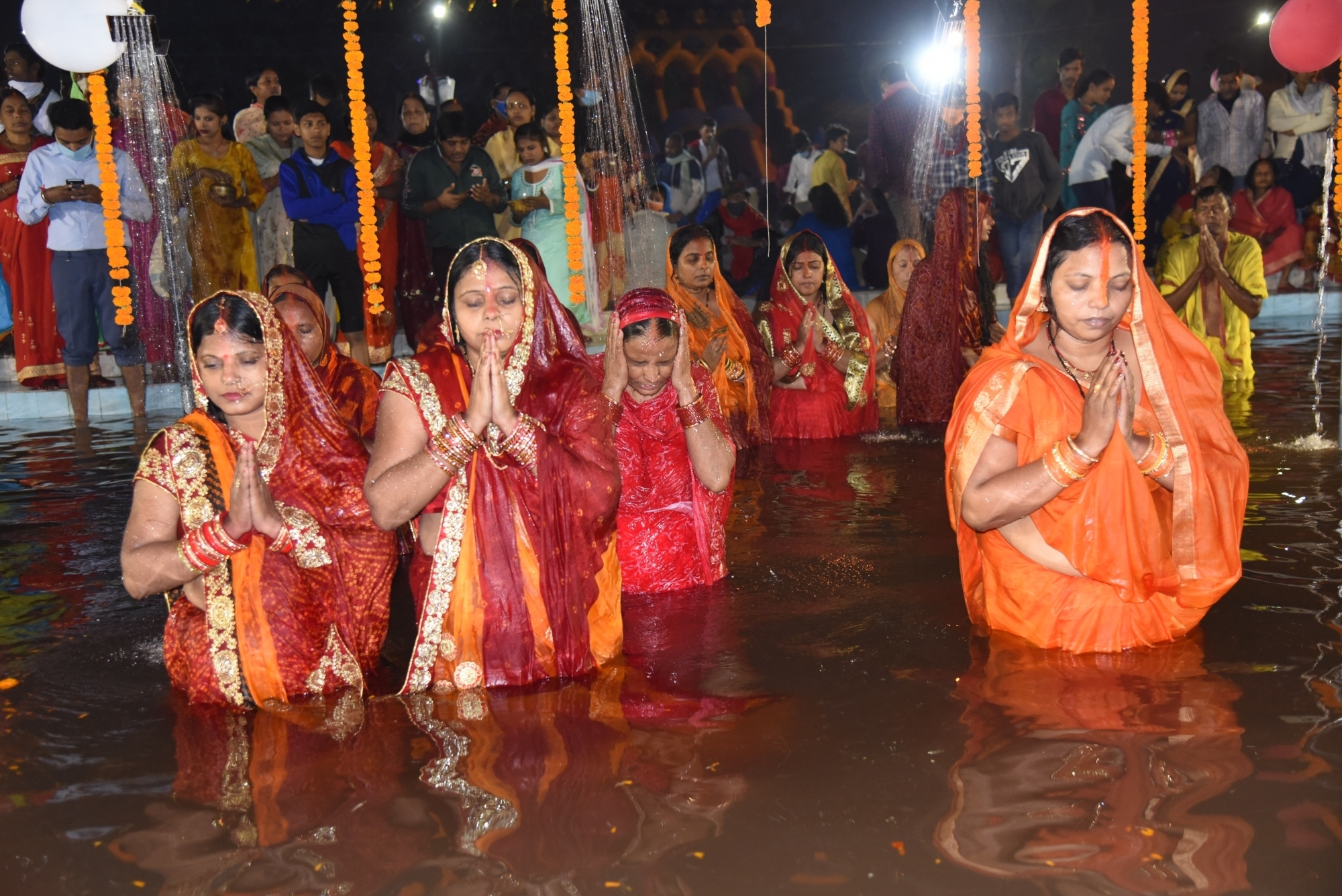बिहार: पटना के पार्को के तालाबों में भी छठव्रती दे सकेंगे भगवान भास्कर को अर्घ्य, जोरों पर तैयारी