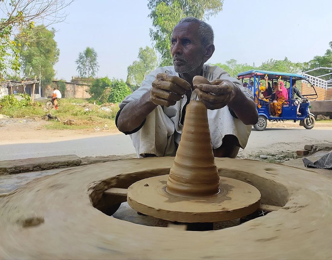 फोटो : आस मोहम्मद कैफ