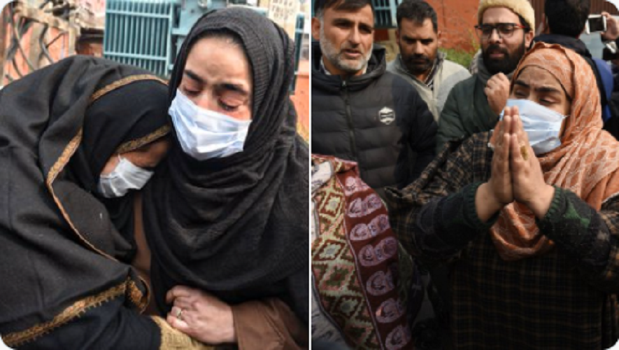 प्रवासी कश्मीरी पंडितों ने हैदरपोरा मुठभेड़ को बताया 'हत्याकांड', निष्पक्ष जांच और न्याय की मांग की