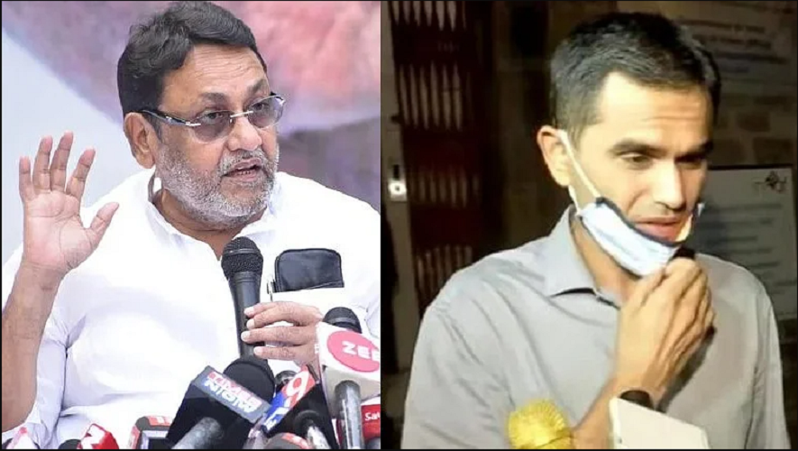 समीर वानखेड़े नियमों का उल्लंघन कर चलाते हैं शराब की दुकान, नवाब मलिक ने लगाया एक और सनसनीखेज आरोप