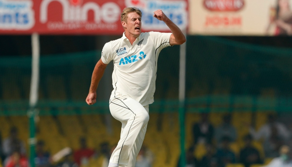 Ind vs NZ: जैमीसन के टेस्ट विकेट में अर्धशतक लगाने पर पूर्व गेंदबाज डोल बोले- अभी और कुछ आना बाकी...