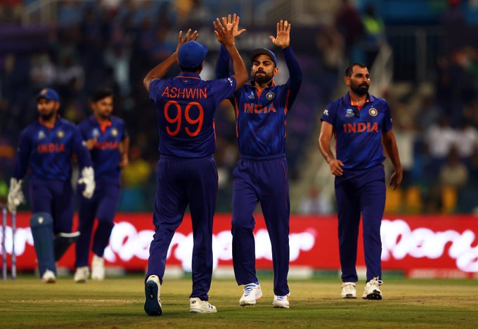 टी 20 विश्व कप के सेमीफाइनल में पहुंचने की भारत की उम्मीद बरकरार, अफगानिस्तान को 66 रन से हराकर दर्ज की पहली जीत