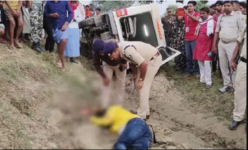 बिहार में नीतीश सरकार या जंगल राज, नवनिर्वाचित मुखिया की गोली मारकर हत्या, एंबुलेंस से आए थे बदमाश