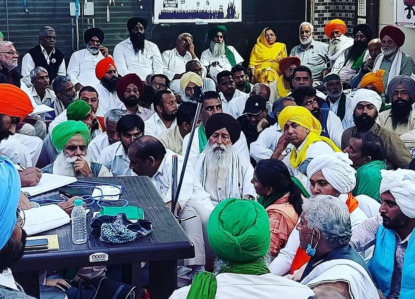 शीतकालीन सत्र में रोज ट्रैक्टर से संसद मार्च करेंगे 500 किसान, एक साल पूरे होने पर आंदोलन को तेज करने का भी ऐलान