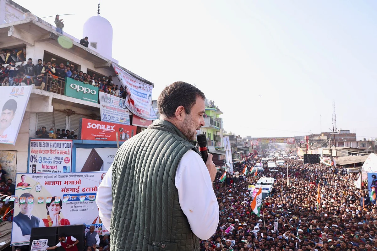 देश के सामने दो बड़े सवाल- क्यों बढ़ रही है महंगाई और बेरोजगारी, पीएम-सीएम दोनों के पास नहीं है जवाब - राहुल गांधी