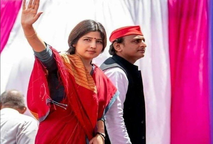 यूपी: सपा अध्यक्ष अखिलेश यादव की पत्नी डिंपल कोविड पॉजिटिव, लग चुके हैं दोनों टीके, एक बेटी को भी हुआ कोरोना