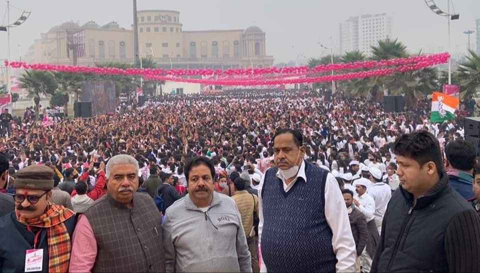 पूरे यूपी में कांग्रेस के 'लड़की हूँ, लड़ सकती हूं' मैराथन का डंका, लखनऊ में दौड़ीं हजारों बेटियां