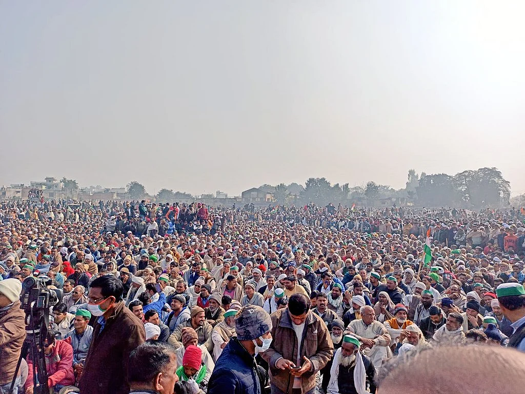 जीतकर लौट रहे हैं किसान, इसी को तो क्रांति कहते हैं...