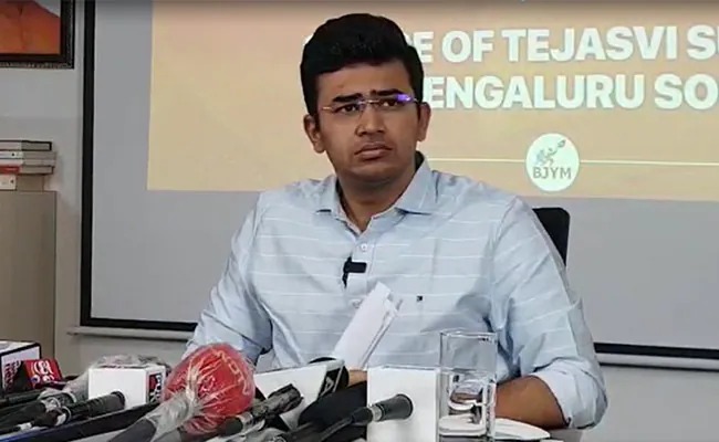 धर्मांतरण वाले बयान पर बवाल मचने के बाद BJP सांसद तेजस्वी सूर्या का यूटर्न! बिना शर्त वापस लिया बयान