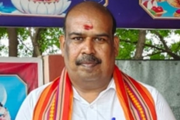 तमिलनाडु में भड़काऊ भाषण देने के आरोप में बीजेपी जिलाध्यक्ष गिरफ्तार, आत्मघाती हमले की दी थी धमकी