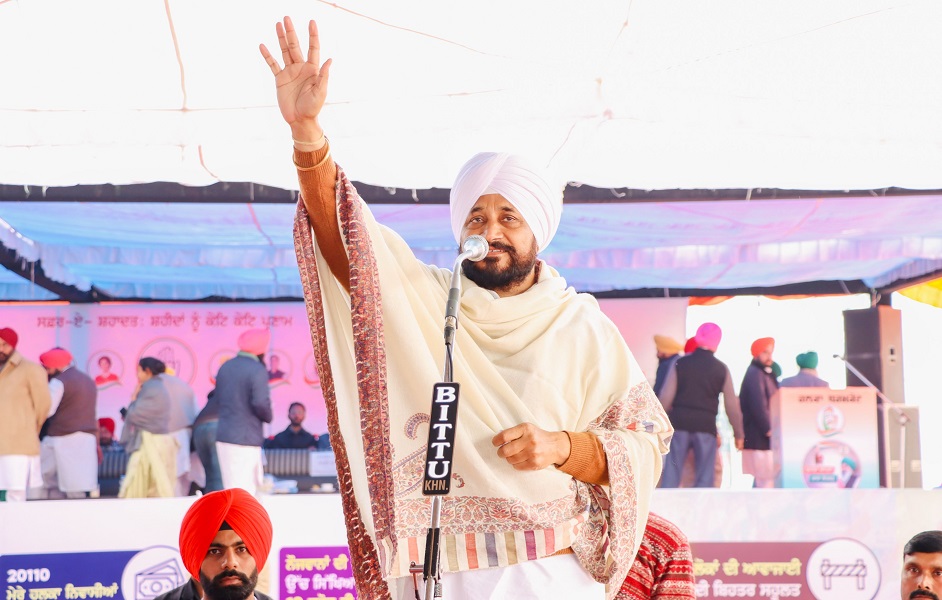 पंजाबः सीएम चन्नी ने आशा और मिड-डे मील वर्कर्स को दिया नए साल का तोहफा, 124 करोड़ रुपये के बोनस का किया ऐलान