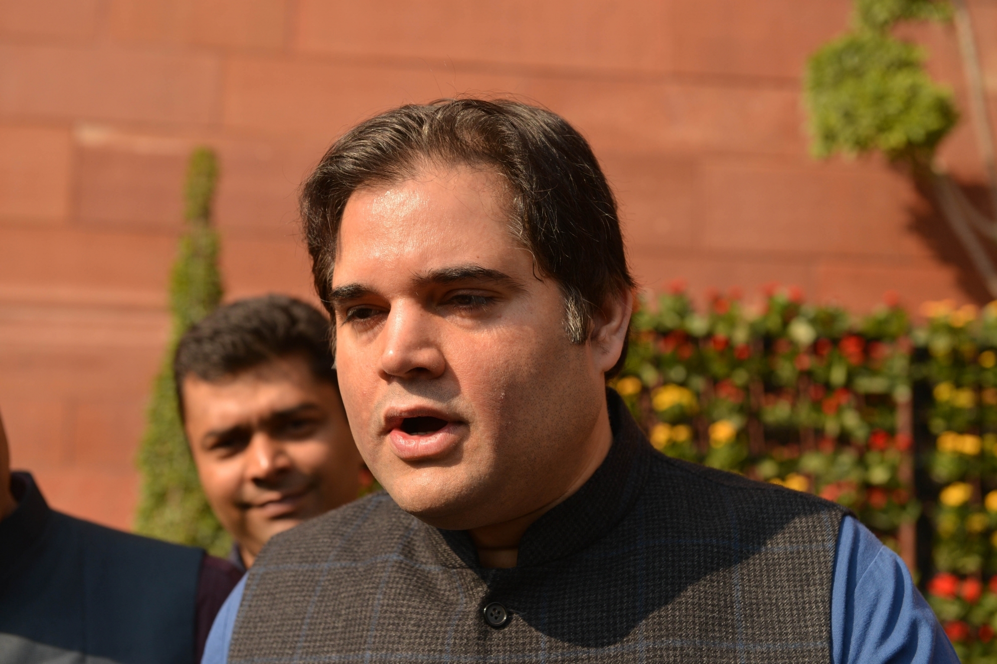 BJP नेता वरुण गांधी बोले- MSP का मुद्दा मैं अकेले उठाता हूं, दूसरे सांसदों को टिकट कटने का डर, इसलिए नहीं बोलते