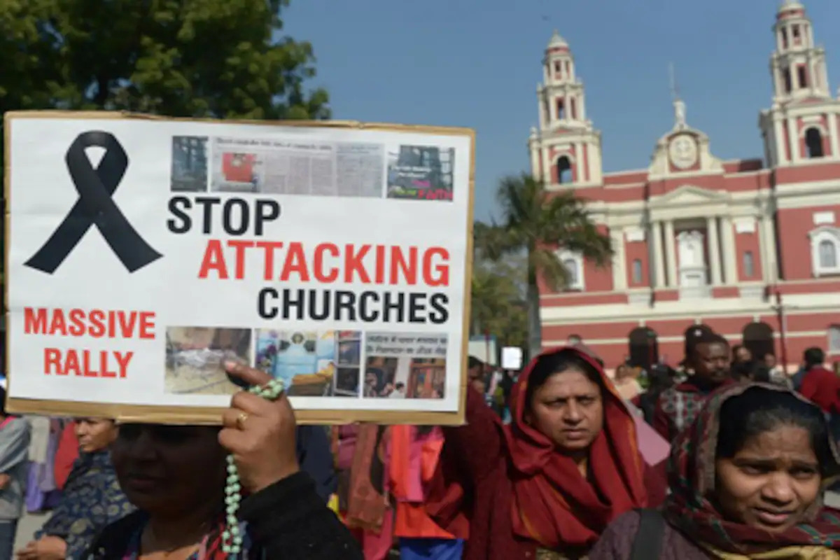 आकार पटेल का लेख: नफरत को कानूनी जामा पहनाने की बीजेपी की पहल की मिसाल हैं चर्चों पर हमले