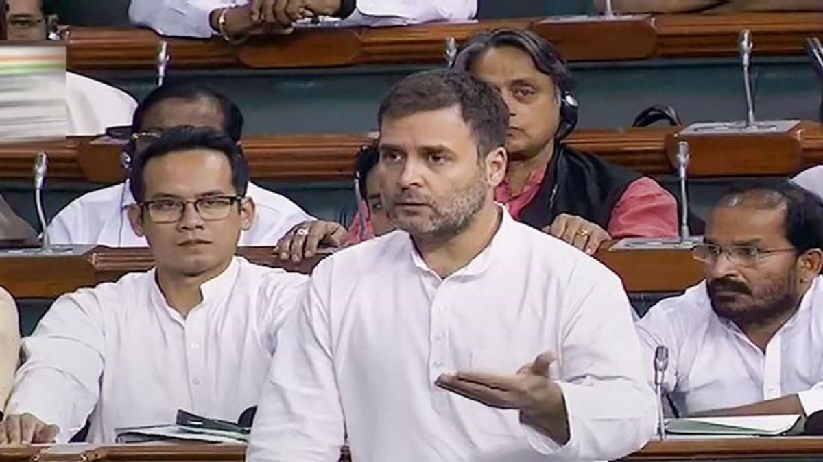 लखीमपुर कांड को लेकर राहुल गांधी ने लोकसभा में पेश किया स्थगन प्रस्ताव, गृह राज्यमंत्री अजय मिश्रा को हटाने की मांग