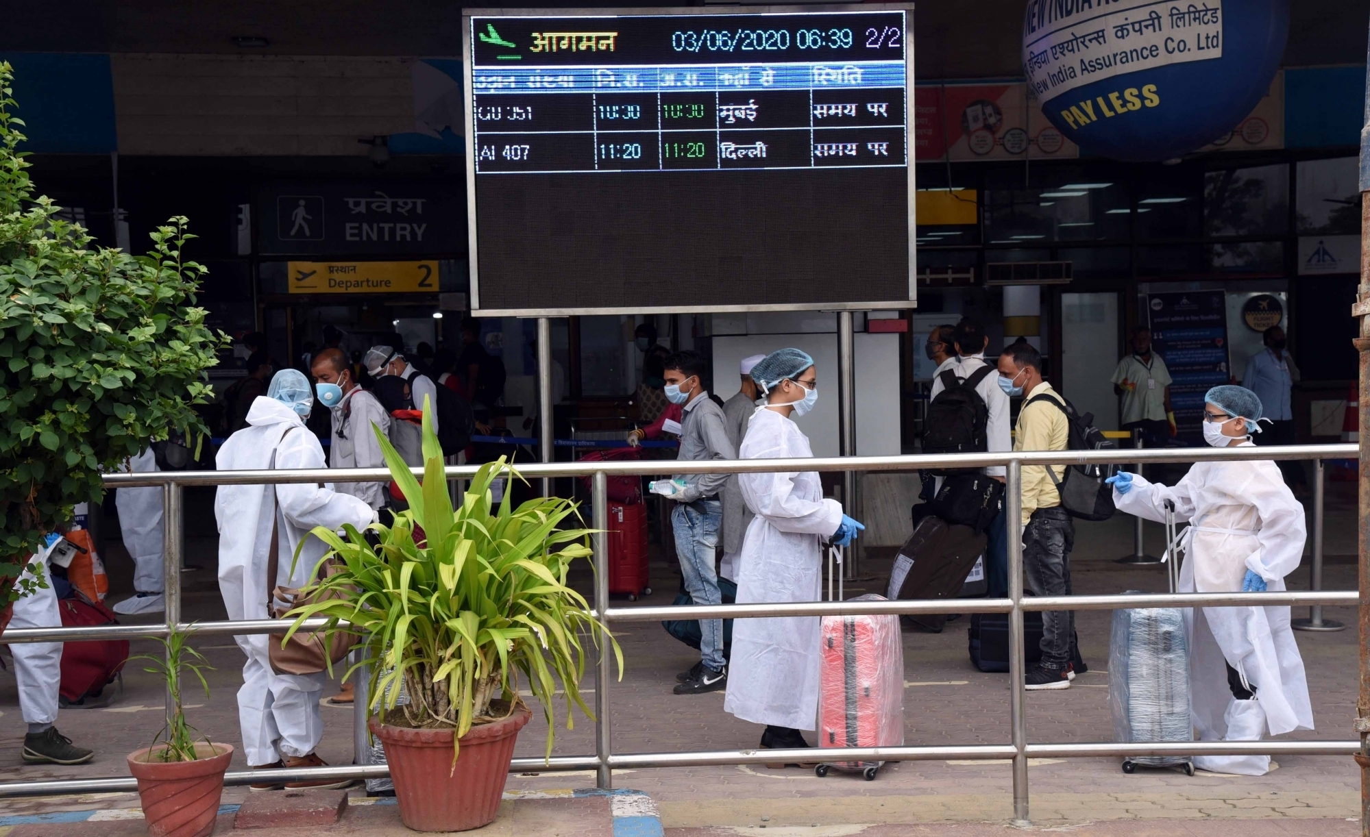 ओमिक्रॉन के साए के बीच पटना में विदेश से लौटे 5 लोग कोरोना पॉजिटिव, 2 सिंगापुर और 3 नेपाल के यात्री