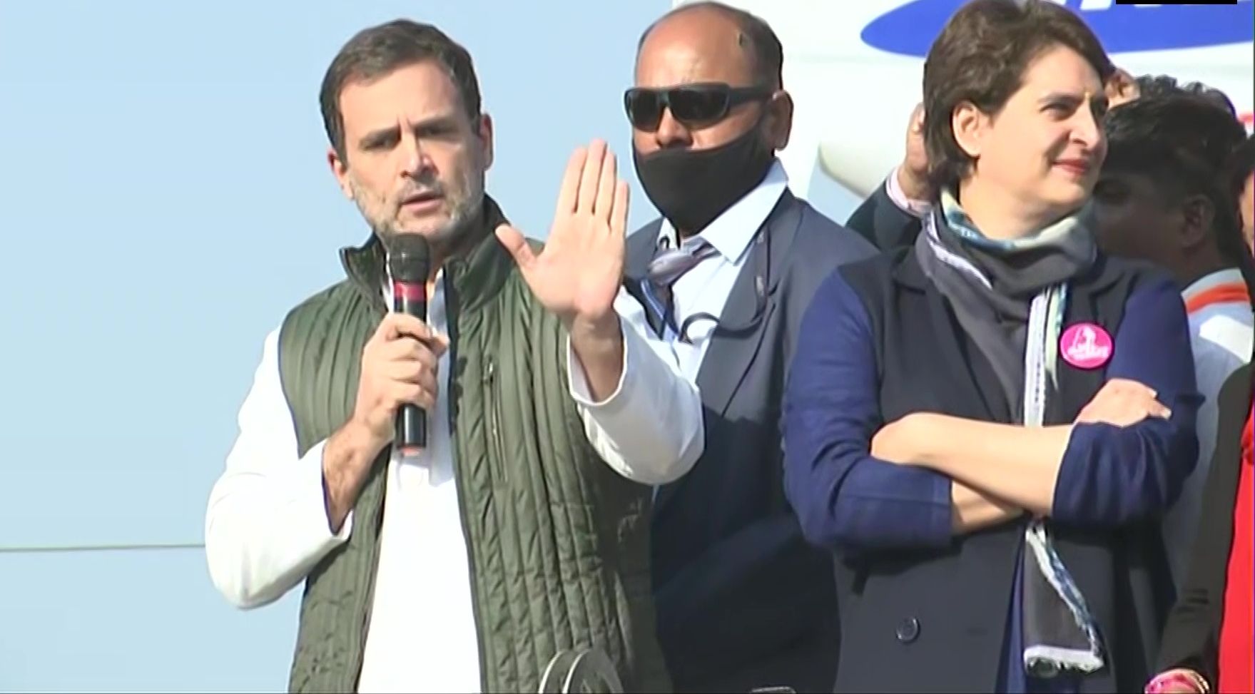 अमेठी मेरा घर, यहां से मुझे कोई अलग नहीं कर सकता- राहुल गांधी ने पदयात्रा में उमड़े जनसैलाब के बीच किया ऐलान