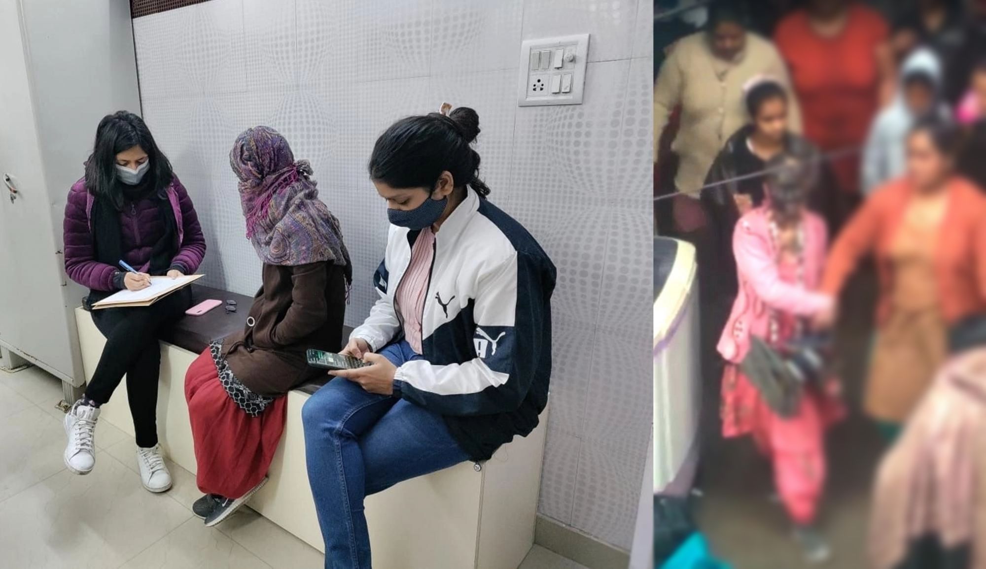 गणतंत्र दिवस के दिन दिल्ली में बेहद शर्मनाक घटना, गैंगरेप के बाद महिला के बाल काटे, जूते की माला पहनाकर घुमाया