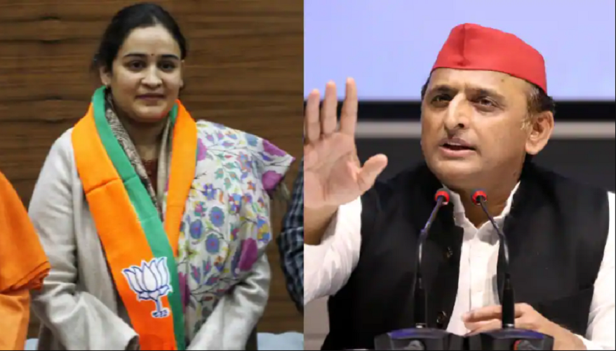 यूपी चुनावः अखिलेश ने अपर्णा को बीजेपी में शामिल होने पर दी बधाई, खुद आजमगढ़ से मैदान में उतरने का दिया संकेत