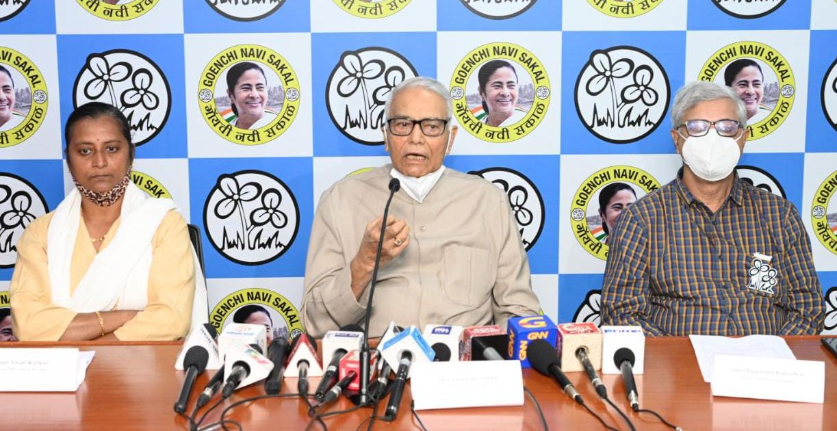 'डबल इंजन सरकार' का नारा तानाशाही का संकेत, लोकतंत्र के लिए बेहद खतरनाक बात- यशवंत सिन्हा
