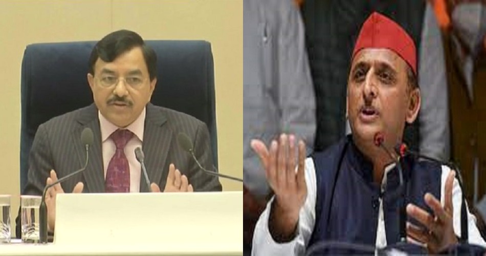 पांच राज्यों में चुनाव तारीखों का पार्टियों ने किया स्वागत, अखिलेश ने वर्चुअल प्रचार के निर्देश पर उठाया सवाल