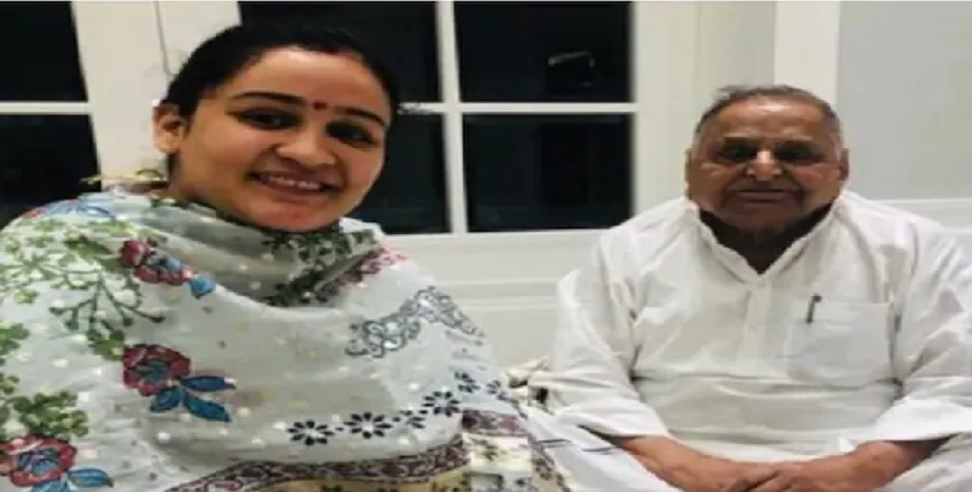 उत्तर प्रदेश में चुनावी सरगर्मियों के बीच बड़ी खबर, मुलायम सिंह की बहू अपर्णा आज BJP में हो सकती हैं शामिल