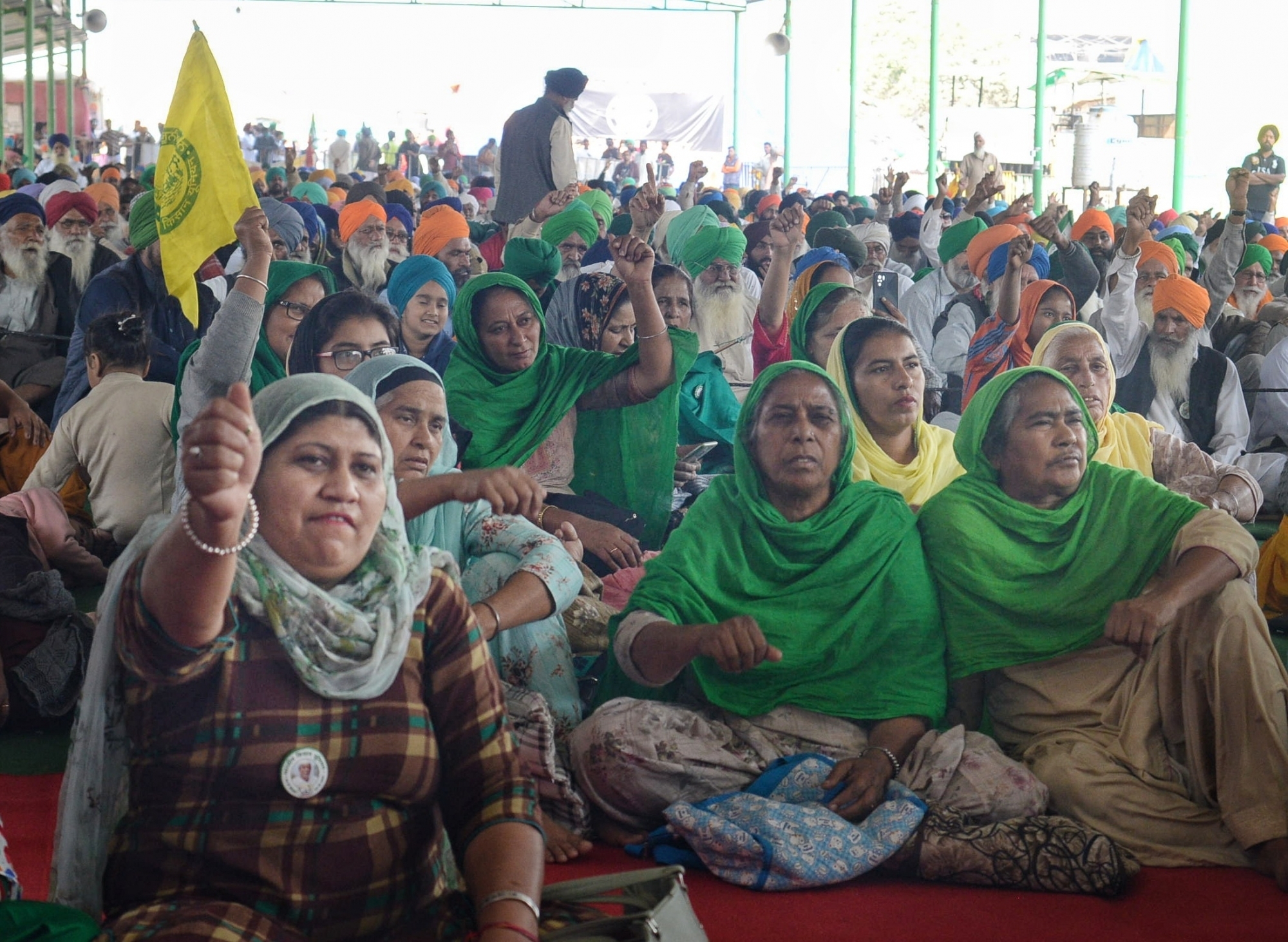 MSP और अजय मिश्रा के मुद्दे पर सरकार से खफा किसान, लखीमपुर खीरी मामले में पीड़ितों से मिलने पहुंचे किसान नेता