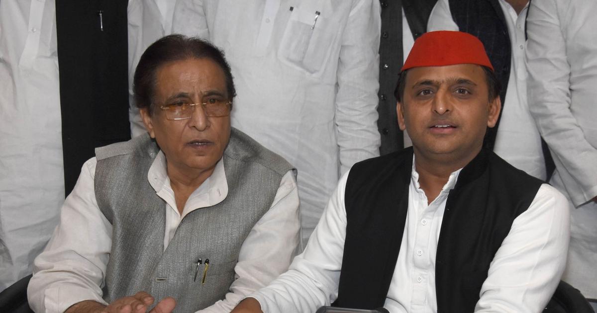 यूपी चुनावः अखिलेश ने रामपुर से आजम खां को उतारा, बेटे अब्दुल्ला को भी स्वार टांडा से बनाया सपा उम्मीदवार