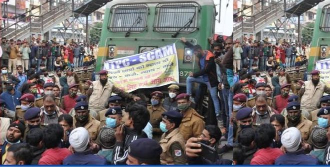 RRB-NTPC रिजल्ट: छात्रों के विरोध के आगे बदले रेल मंत्री के सुर, कहा- कानून हाथ में न लें, जल्द मसले को सुलझाएंगे