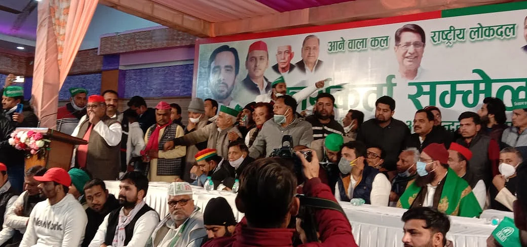 यूपी चुनावः अमित शाह ने जाटों पर डाला डोरा तो जयंत चौधरी ने मुजफ्फरनगर में डाला डेरा, रोचक हुई जाटलैंड में लड़ाई