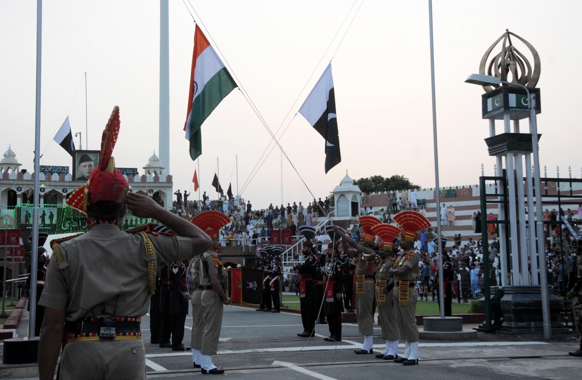कोरोना का असर: अटारी-वाघा बॉर्डर रिट्रीट समारोह में नहीं होगी पब्लिक एंट्री, अनिश्चितकाल के लिए निलंबित