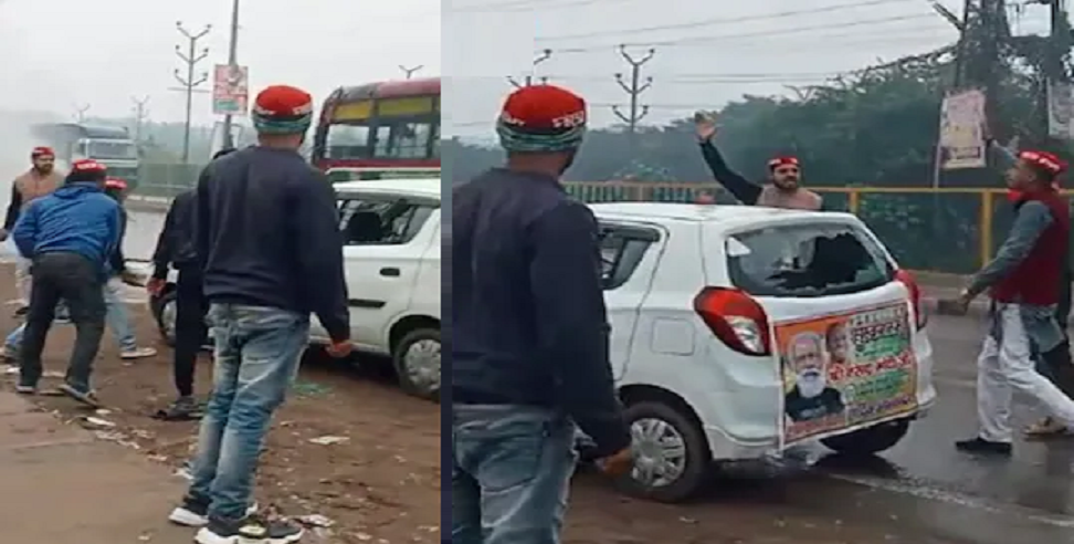 यूपी: PM के दौरे के दौरान हंगामा करने वालों की बुढ़ी मुश्किलें, 8 के खिलाफ पुलिस ने गैंगस्टर एक्ट के तहत दर्ज किया केस
