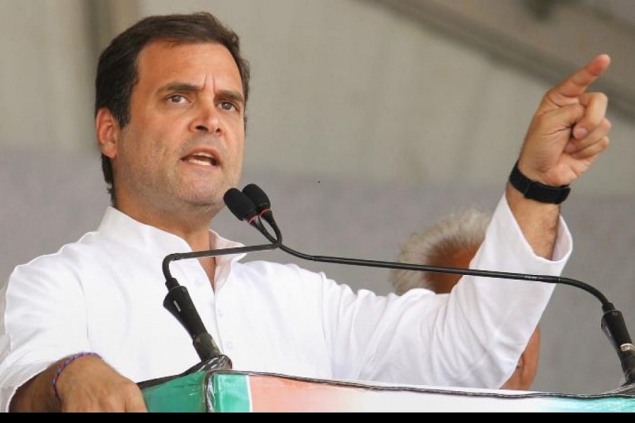 राहुल गांधी ने पैंगोंग झील पर चीन के पुल बनाने पर सरकार को घेरा, पूछा- क्या पीएम कभी इस सुरक्षा चूक पर बोलेंगे?
