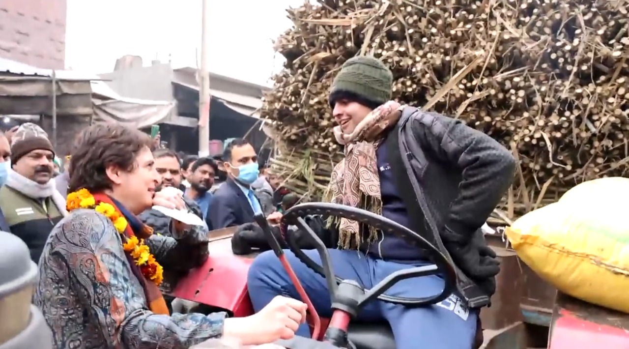 '3 साल में नहीं आई आर्मी भर्ती, हमारे साथी आत्महत्या कर रहे', परेशान युवक ने प्रियंका गांधी से साझा किया दर्द