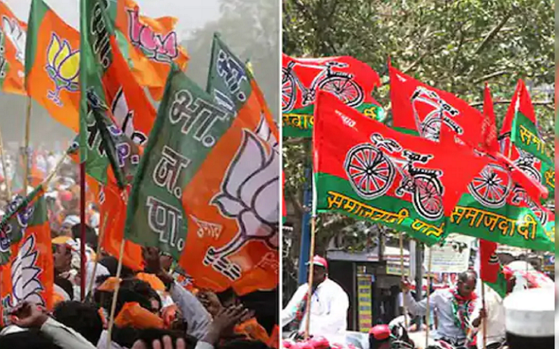 यूपी चुनाव: दूसरे चरण के 25 प्रतिशत उम्मीदवारों पर आपराधिक मामले, सपा से लेकर बीजेपी तक ने दिए टिकट
