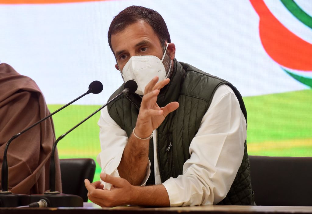 'आंकड़ों से साफ है, महंगाई बढ़ती और आमदनी घटती जा रही है', राहुल गांधी का मोदी सरकार पर हमला