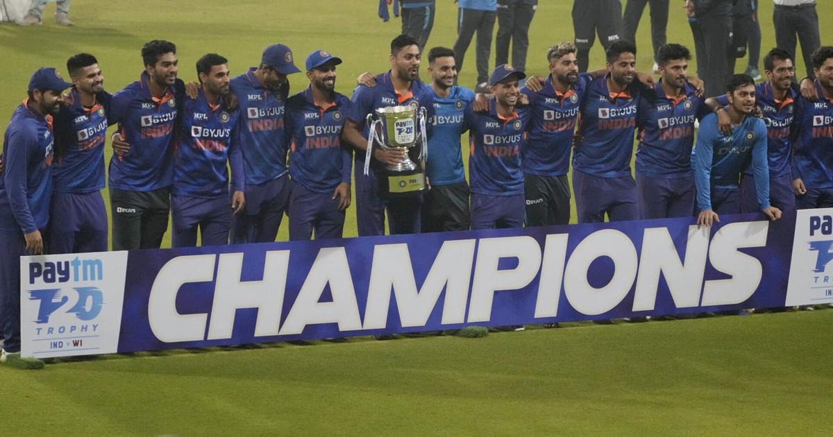 खेल की खबरें: भारत दौरे के लिए श्रीलंका की T20 टीम का ऐलान और WI का क्लीन स्वीप कर भारतीय टीम बनीं नंबर 1 !