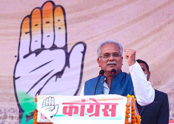 योगी सरकार के पास गाय का हिसाब नहीं, BJP सिर्फ राजनीति के लिए करती है इस्तेमालः भूपेश बघेल