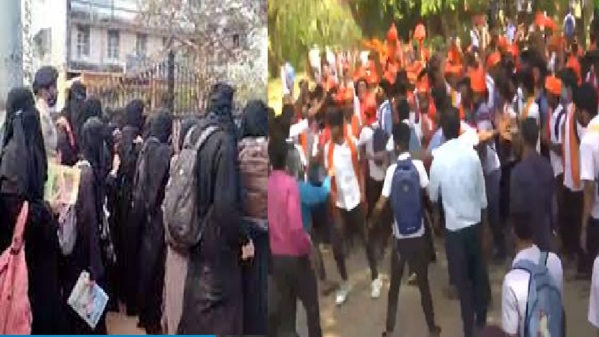 राम पुनियानी का लेख: हिजाब पर बवाल के पीछे गहरी साजिश!